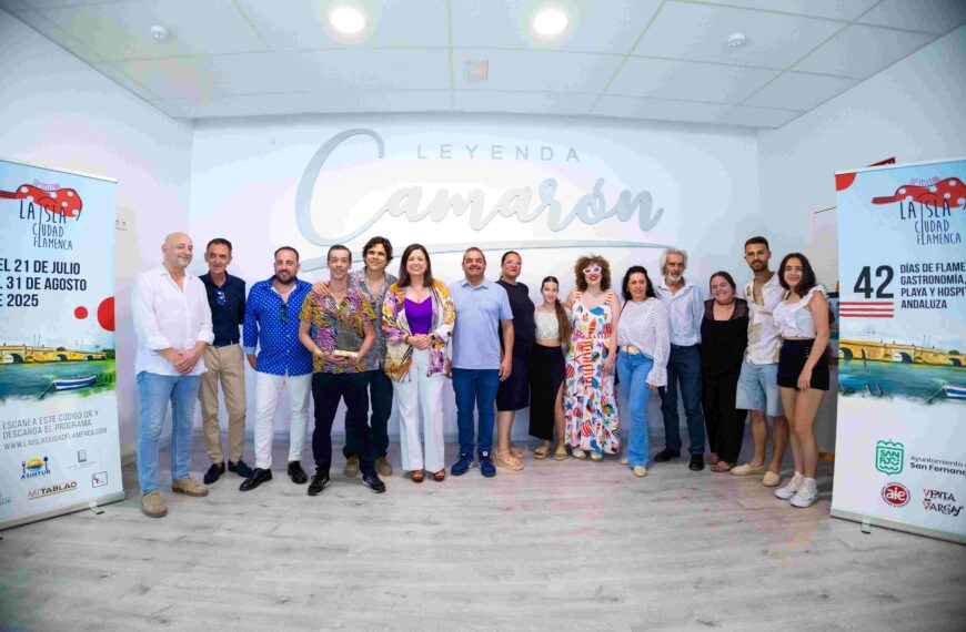 La Isla Ciudad Flamenca, el festival de San Fernando, una extensa programación del 21 de julio al 31 de agosto