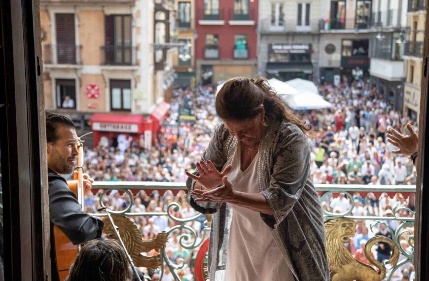 Flamenco On Fire vuelve a Navarra en su 12ª edición con una deslumbrante propuesta artística