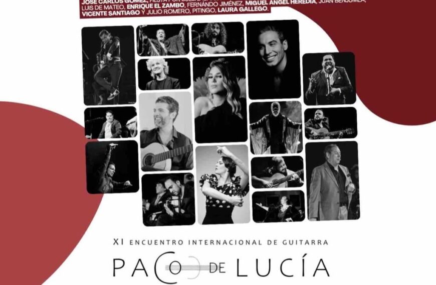XI Edición del Encuentro Internacional de Guitarra Paco de Lucía en Algeciras
