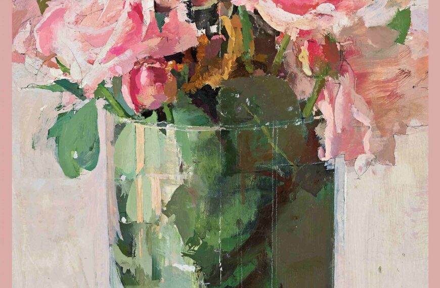 Rosas, la obra de Antonio López para el Cartel del 64º Festival Cante de las Minas