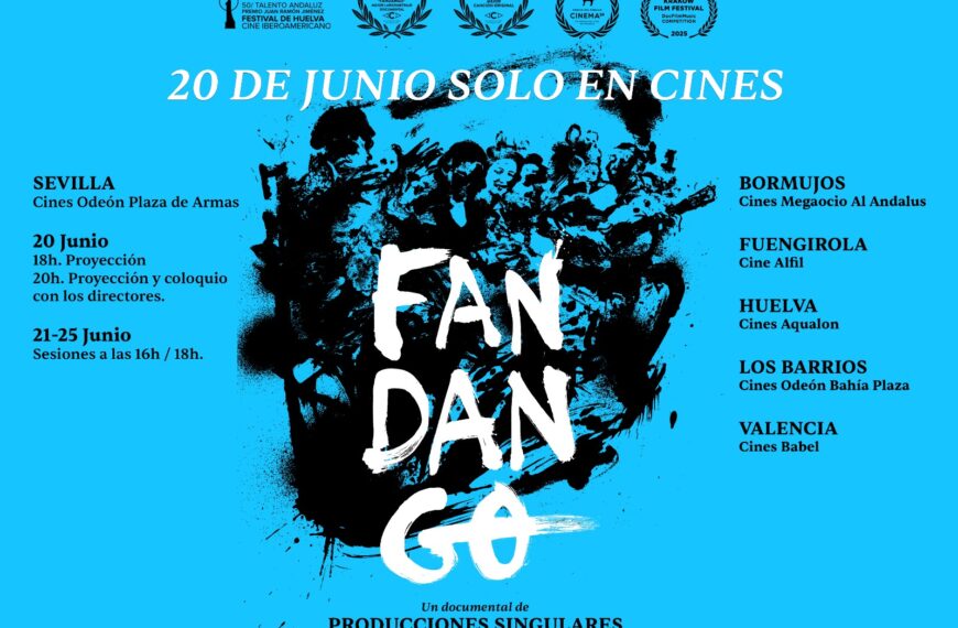 El documental Fandango se estrena en cines el 20 de junio