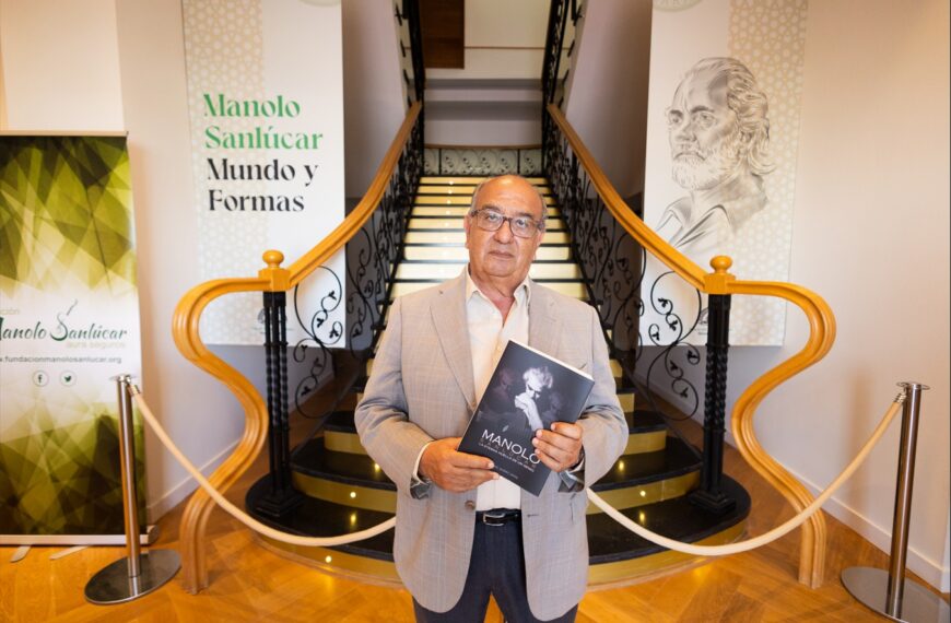 ‘Manolo Sanlúcar, la eterna huella de un genio’ ofrece contenido inédito en un retrato íntimo del músico