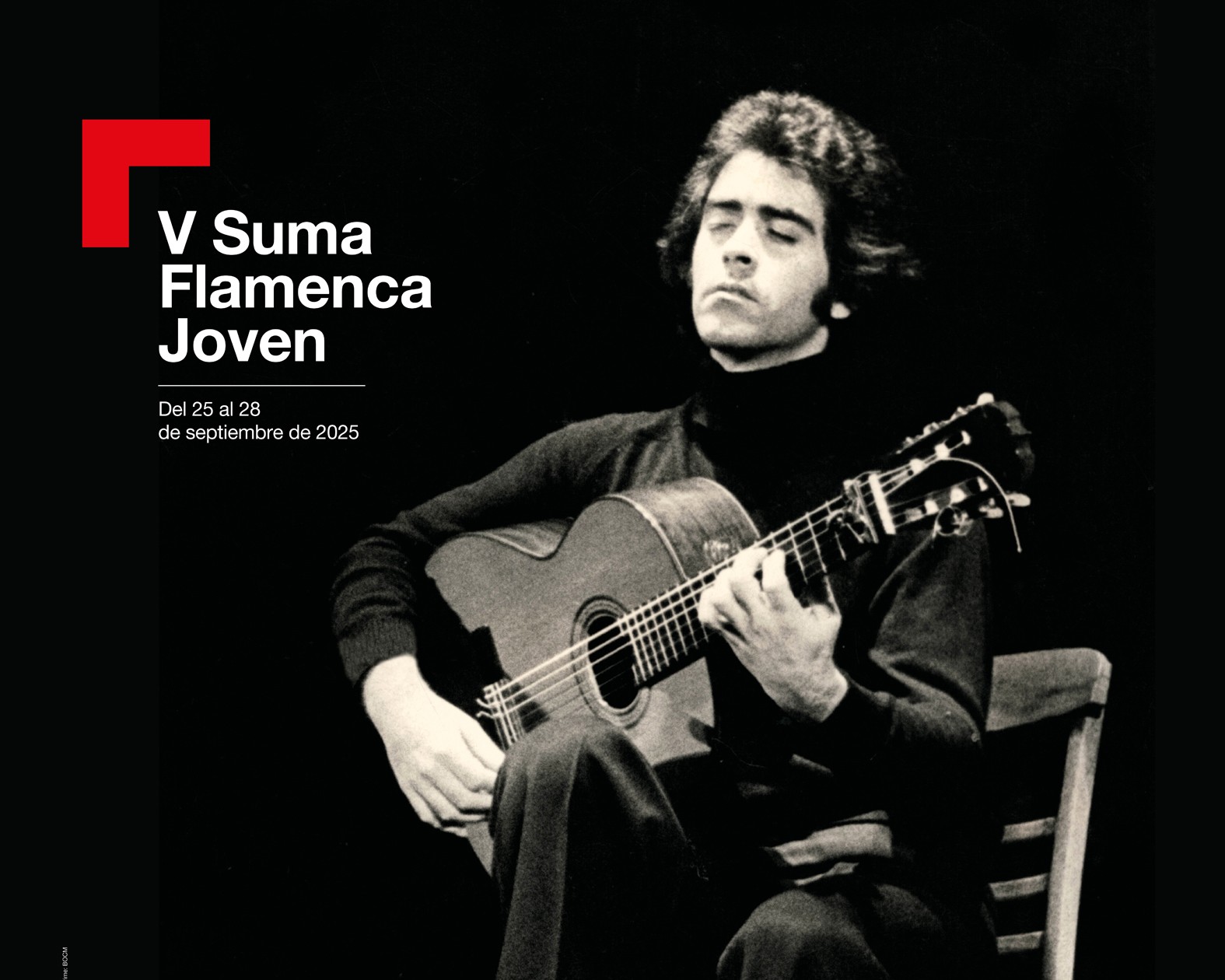 5ª Suma Flamenca Joven, del 25 al 28 de septiembre, un festival que impulsa a los jóvenes creadores