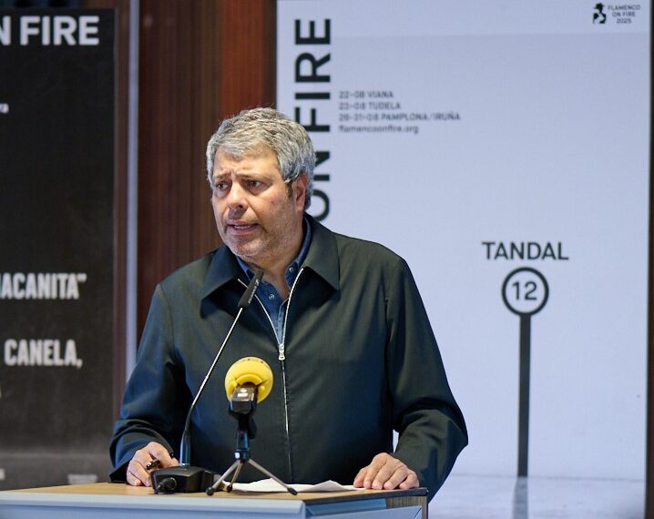 Arturo Fernández, director de Flamenco On Fire, una programación en torno a la «tradición oral y la creatividad artística»