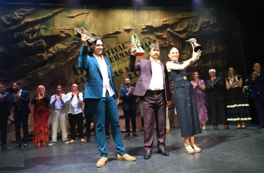 Gregorio Moya, Lámpara Minera 2025, Salomé Ramírez, se alza con el Desplante y Esteban-Hanza, premio Filón