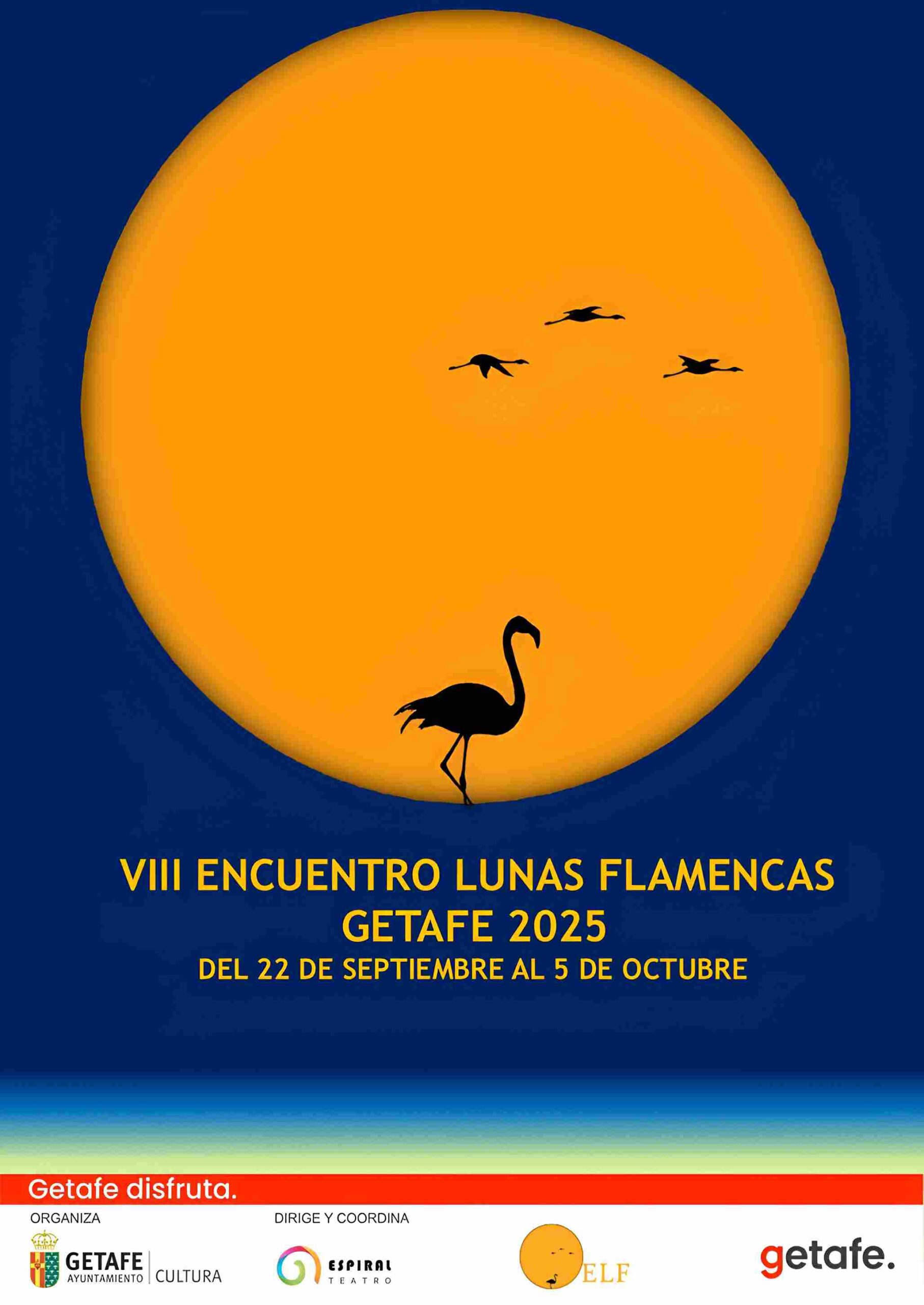 Encuentros Lunas Flamencas, Getafe, 22 septiembre a 5 de octubre        