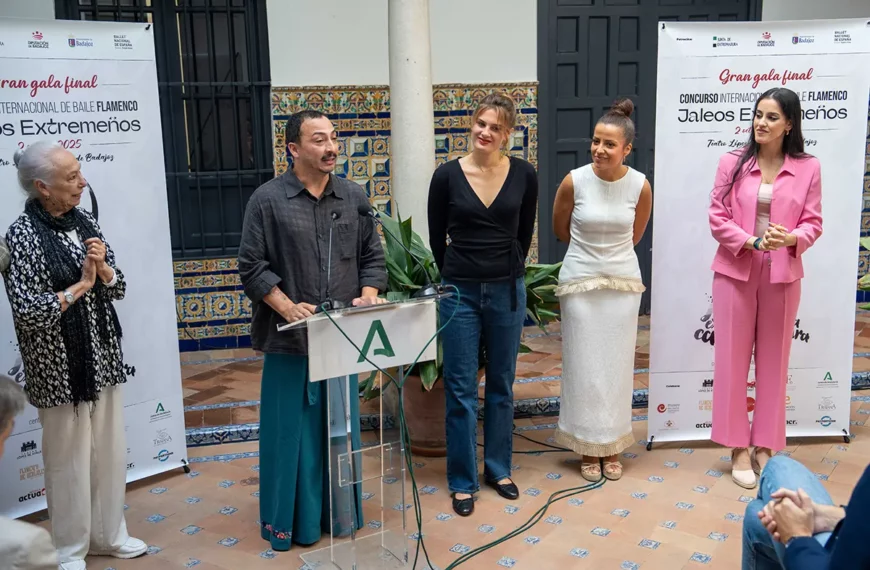 2 de octubre, Gala de los Finalistas del Concurso de Baile Flamenco Jaleos Extremeños