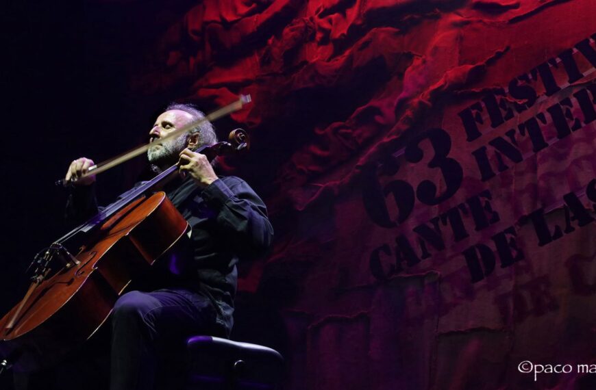 El violonchelista José El Marqués se presenta el 26 de octubre en Suma Flamenca