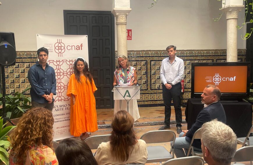 El Concurso Nacional de Arte Flamenco de Córdoba anuncia el jurado oficial y amplía el plazo de inscripción al 10 de octubre