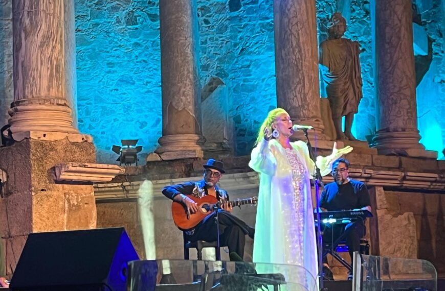 Salomé Pavón, tras el éxito en el Teatro Romano de Mérida, llega al Gran Teatro de Cáceres el 16 de noviembre