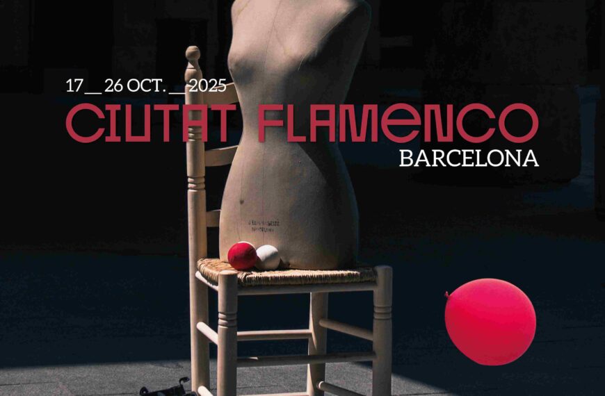 Ciutat Flamenco, Barcelona, del 17 al 26 de octubre, presenta un programa amplio y renovado
