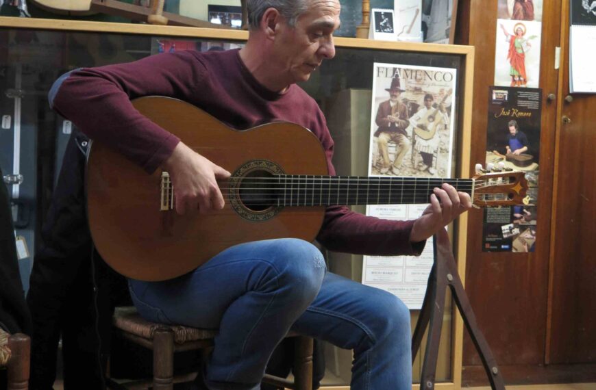 La Asociación Flamenco Jondo programa interesantes conciertos en el Teatro Rey de Pikas, en Leganés