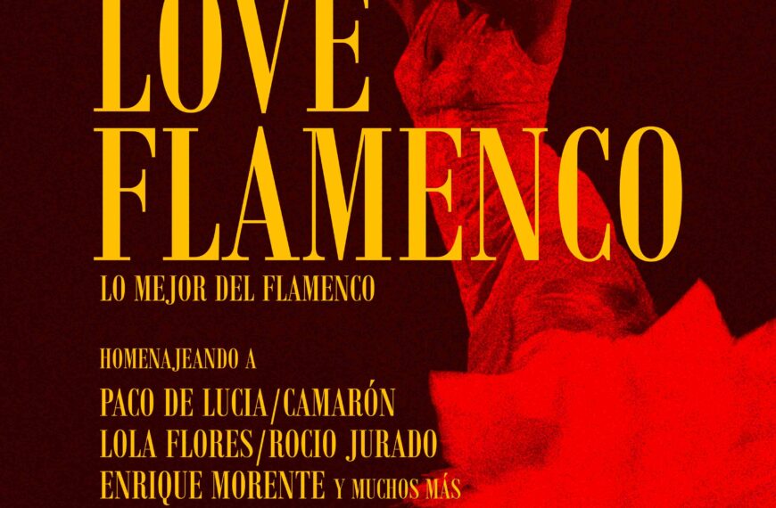 Arroyo Esfera, en Valladolid, acogerá la Gira Mundial «Love Flamenco» el 28 de noviembre