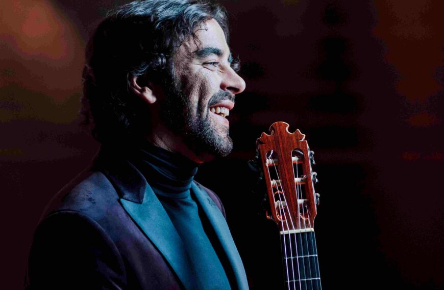 Daniel Casares en Suma Flamenca: «En mi repertorio prima la libertad musical»