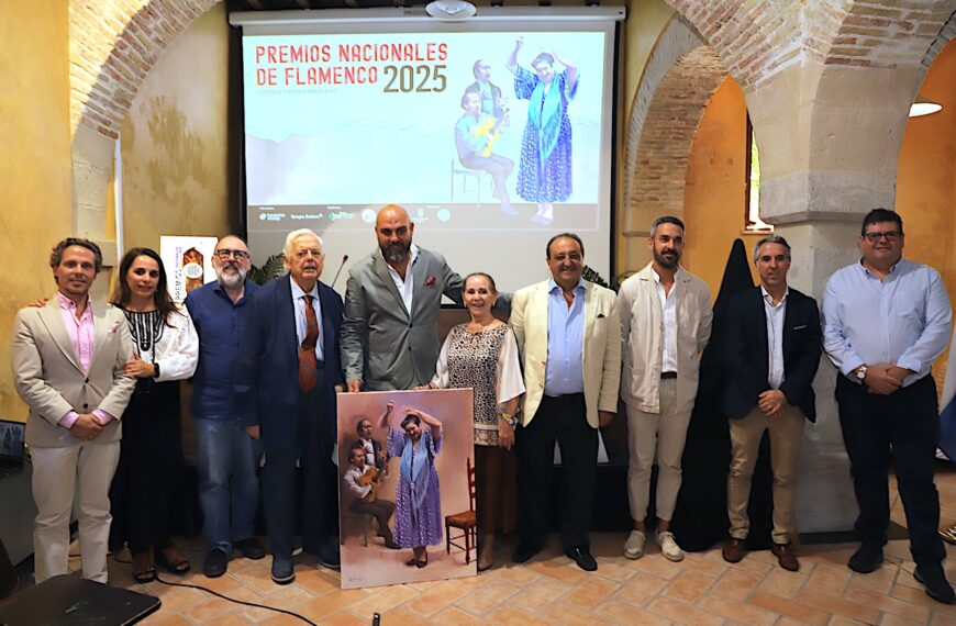 Premios Nacionales de Flamenco 2025 de la Cátedra de Jerez