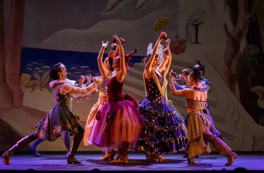 La Argentina en París, de Antonio Najarro, en el Teatro de la Zarzuela del 23 al 26 de octubre