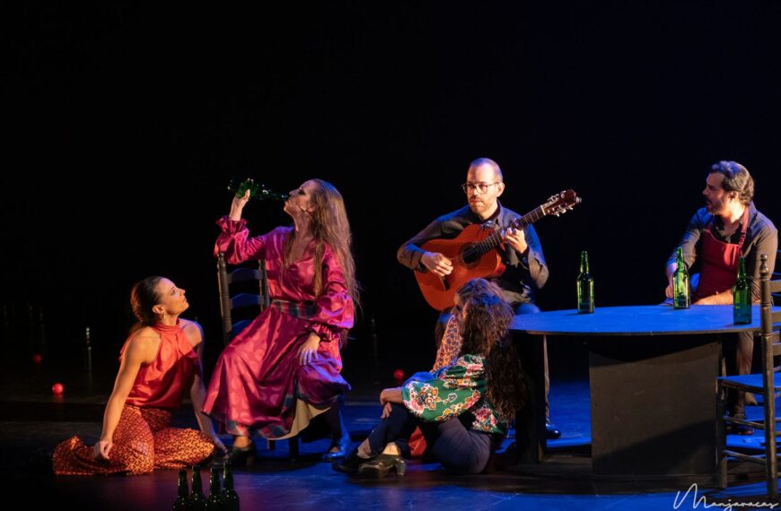 La Taberna Femme de Sara Calero: la construcción del flamenco desde la creatividad del teatro