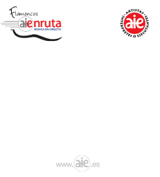 Banner AIEnRuta Flamencos - Convocatoria 2026