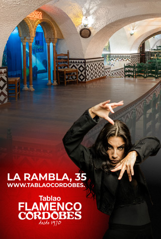 Banner Tablao Cordobés - Noviembre 2025.