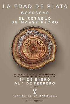 Banner Teatro Zarzuela - La Edad de Plata