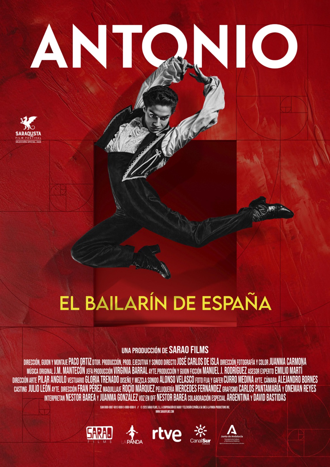 La película «Antonio, El Bailarín de España» reconoce al genio