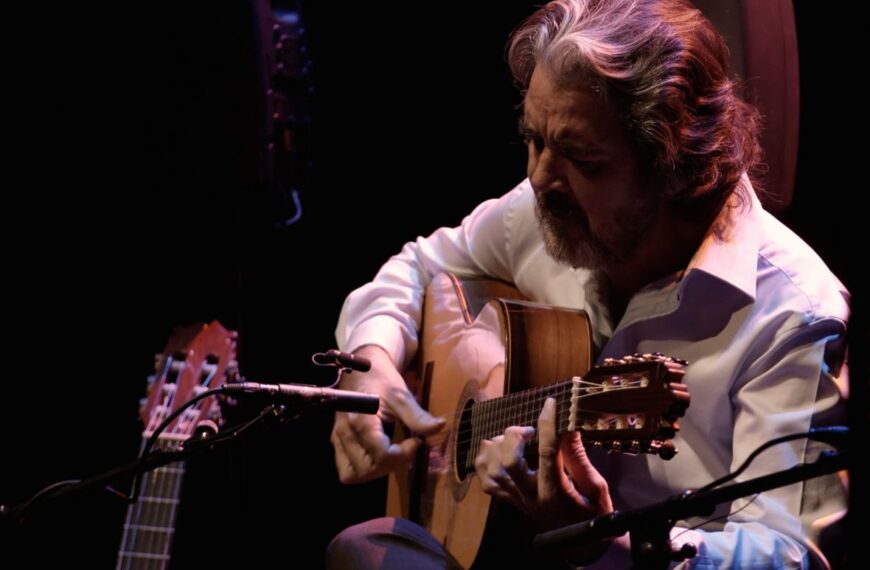 Estreno del documental Riqueni coincidiendo con la salida de su nuevo disco, Nerja