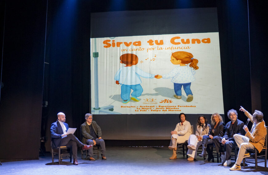 El flamenco se une en Sevilla para cantar por la infancia un villancico que sale el 14 de noviembre