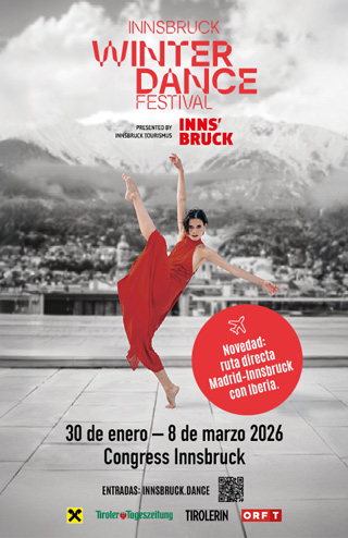 Anuncio Innsbruck Winter Dance Festival 2025