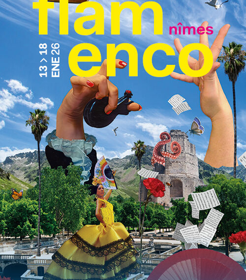 Anuncio Teatro Nimes Festival Flamenco 2026
