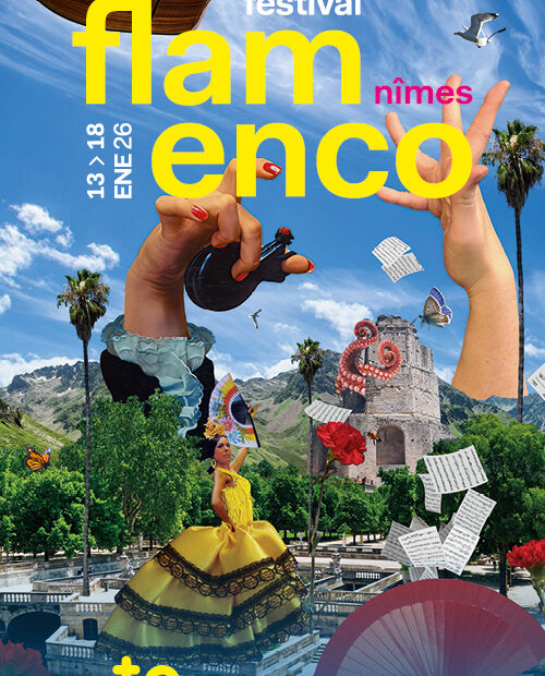 Anuncio Teatro Nimes Festival Flamenco 2026