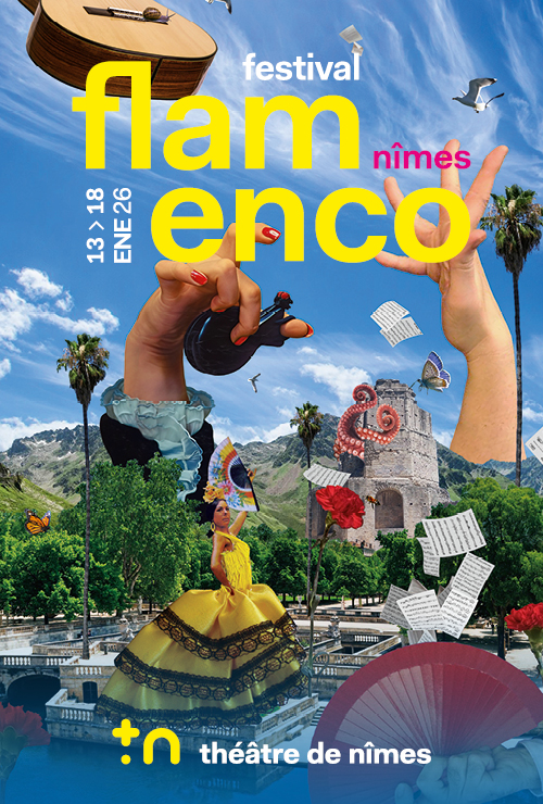 Anuncio Teatro Nimes Festival Flamenco 2026