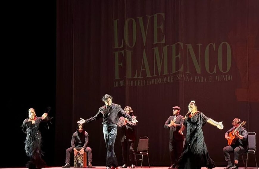Love Flamenco: Fuerza, sentimiento y pasión se aunaron en un espectáculo vibrante