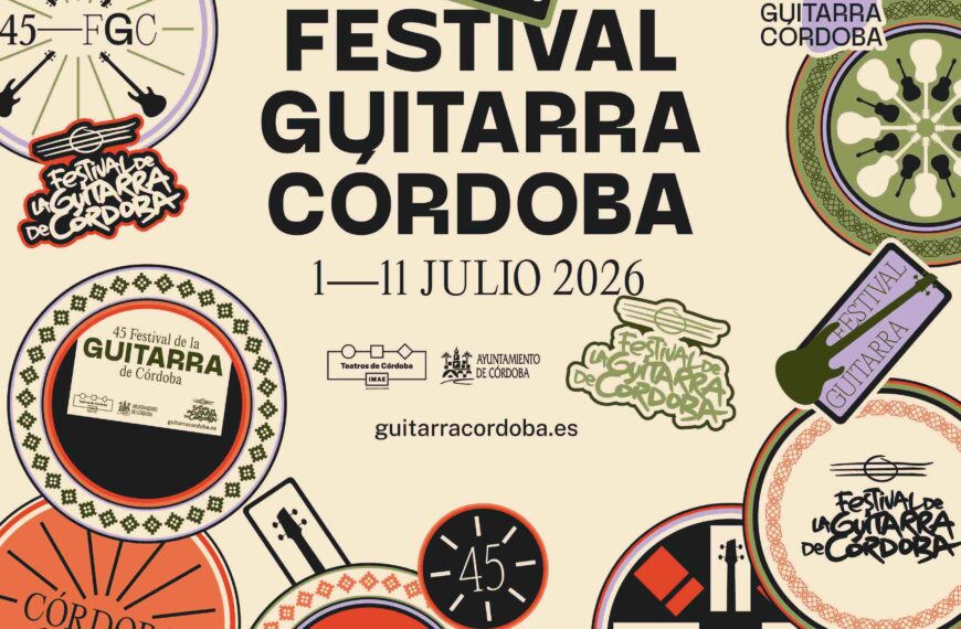 En marcha el 45 Festival de la Guitarra de Córdoba