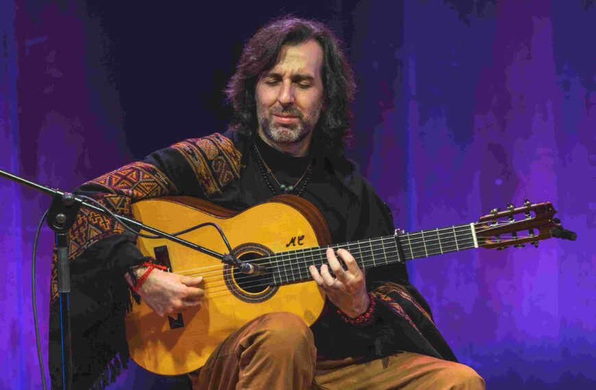 Melón Jiménez presenta «Seguiriya de la seda» al III Premio Flamenco SGAE Paco de Lucía