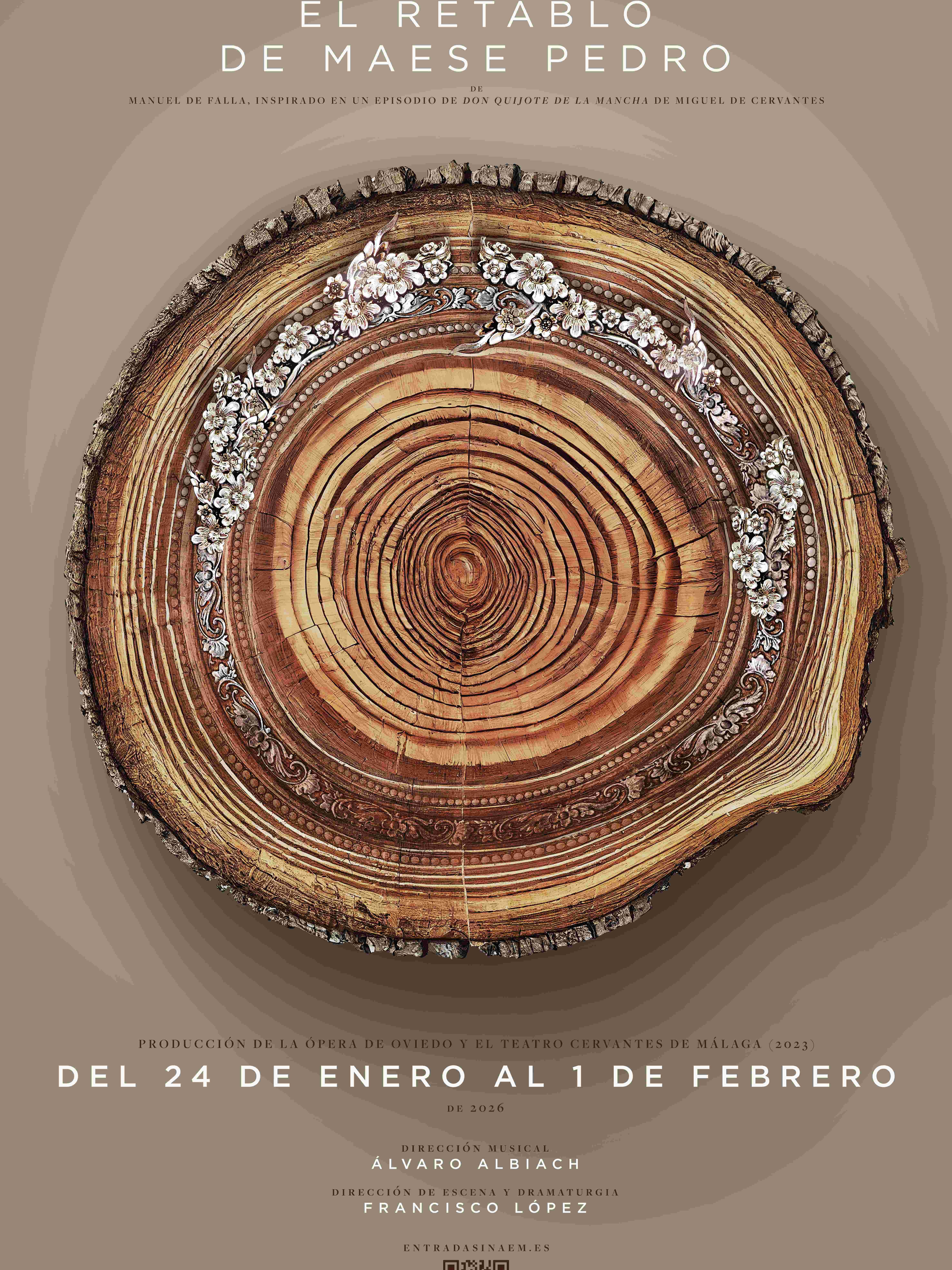 «Edad de plata», un homenaje a Granados y Falla en el Teatro de la Zarzuela