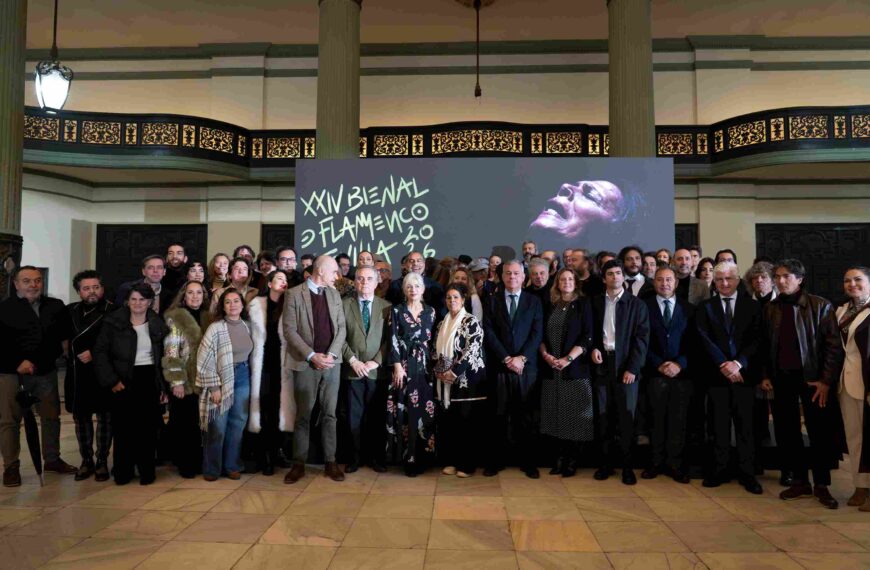 Impresionante programación de La Bienal de Flamenco de Sevilla, que inaugura Sara Baras con el estreno de Infinita