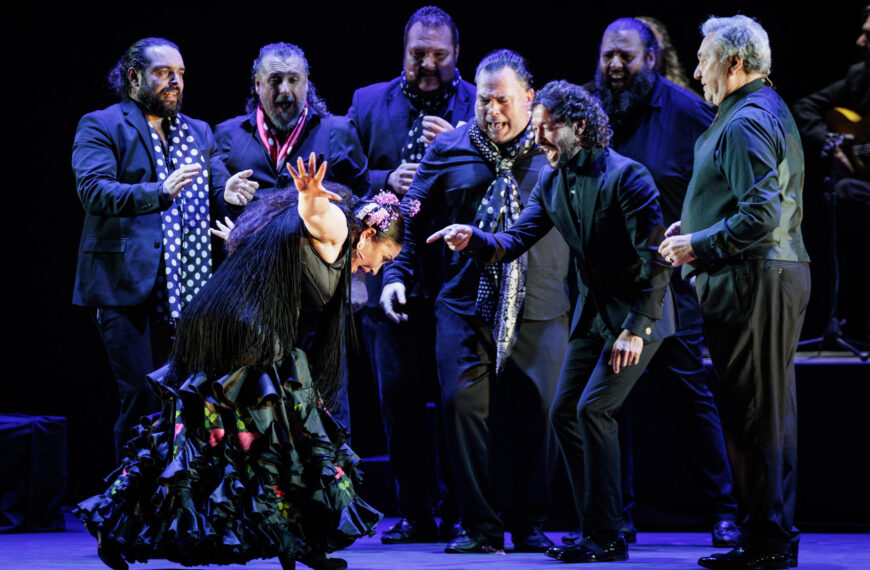 Manuela Carpio, alma flamenca de 24 quilates