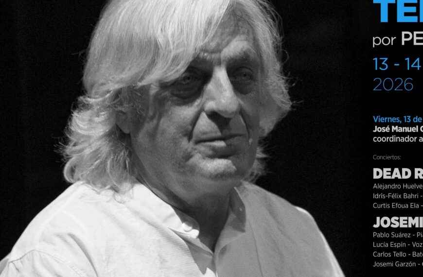 Pedro Ojesto descubre la vanguardia en ‘Nuevos Territorios’ los días 13 y 14 de marzo en la Sala Berlanga