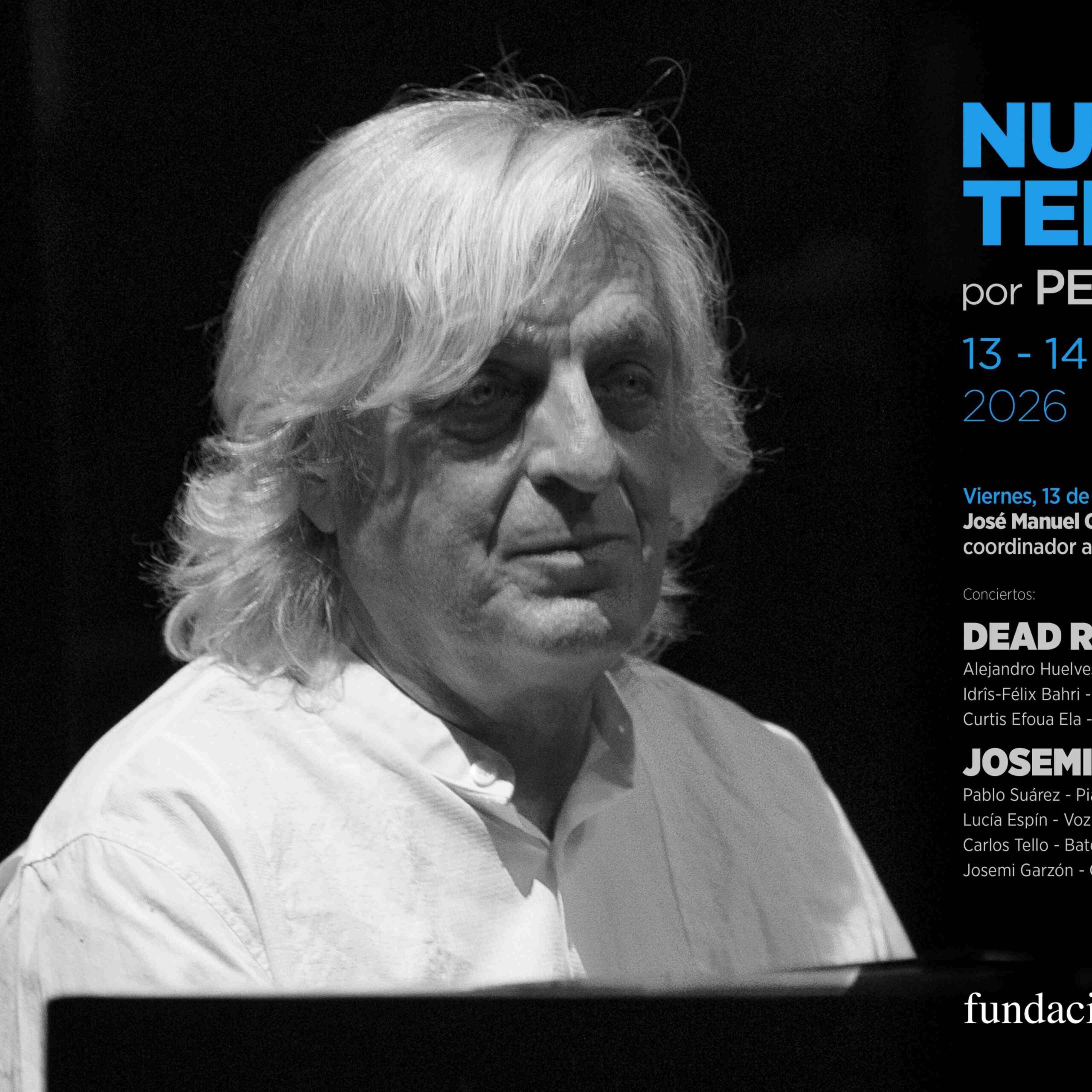 Pedro Ojesto descubre la vanguardia en ‘Nuevos Territorios’ los días 13 y 14 de marzo en la Sala Berlanga