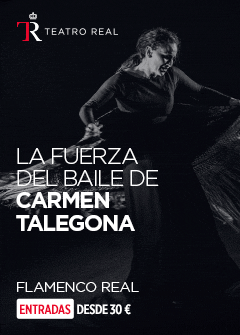 Anuncio Teatro Real - C. Talegona y Luis Mariano