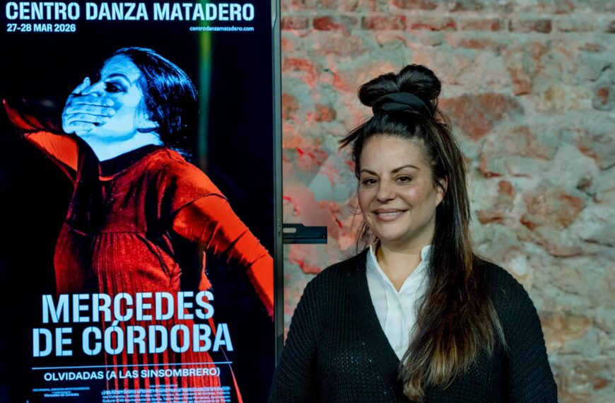 Mercedes de Córdoba presenta Olvidadas (a Las Sinsombrero) en Centro Danza Matadero: 27 y 28 de abril