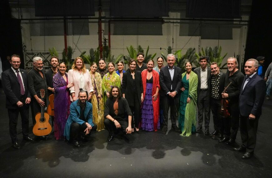 La Bienal de Flamenco se presenta en Nueva York, en el marco del 25º aniversario de Flamenco Festival
