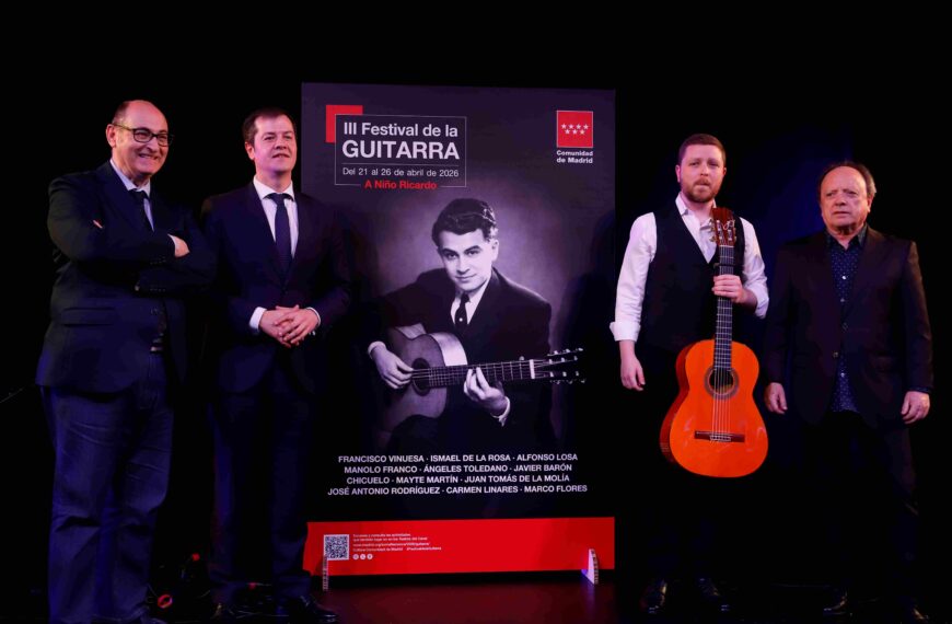 Festival de la Guitarra de Madrid, Teatros del Canal, del 21 al 26 de abril