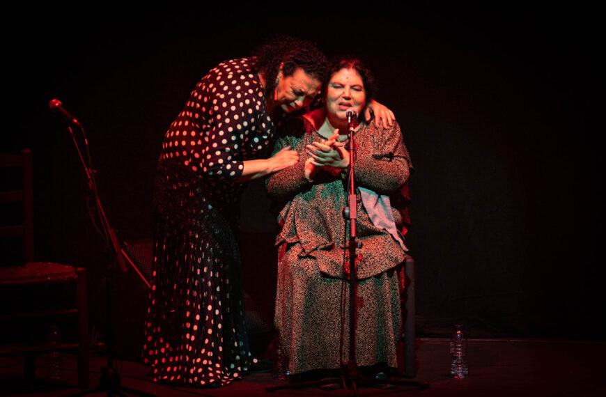 Mujeres del Flamenco. Matrias de lo jondo