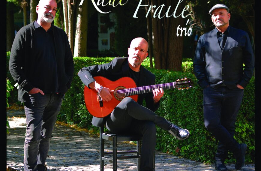 Los guitarristas de Valladolid Raúl Olivar y Raúl Fraile presentan discos