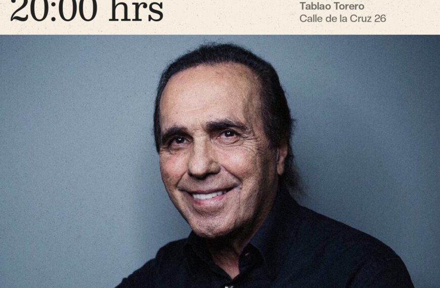 15 de abril, entrega del Premio Perla Negra a Pepe de Lucía en Tablao Torero