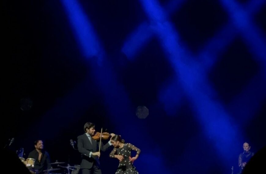  El violinista Paco Montalvo enciende el Cartuja Center 