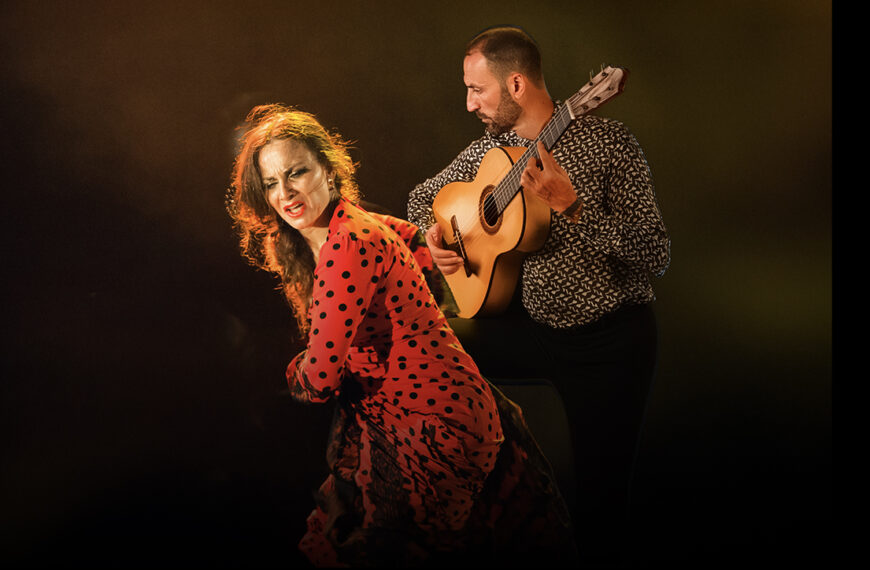 La Talegona y Luis Mariano, nuevo espectáculo de Flamenco Real los días 15 al 17 de abril