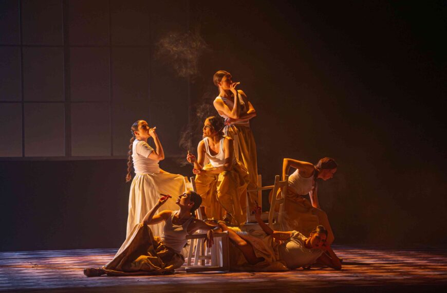 Rafaela Carrasco estrena «Humo» en Centro Danza Matadero, durante el Mes de la Danza