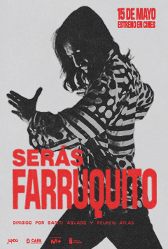 Anuncio Serás Farruquito - Mayo 2026